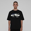 Low Lights Studios Arctic Ring Logo Tee zwart 24671 1
