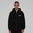 Low Lights Studios Light Zip-Hoodie negro 24676 1