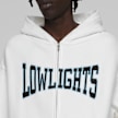 Low Lights Studios Boxer Zip-Hoodie bijela 24678 3
