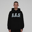 Low Lights Studios Lines Hoodie noir 24683 1