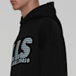 Low Lights Studios Lines Hoodie noir 24683 3