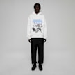 Low Lights Studios Iglo Blue Hoodie biały 24689 4