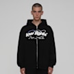 Low Lights Studios Arctic Ring Logo Zip-Hoodie schwarz 24691 1