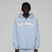 Low Lights Studios Arctic Ring Logo Zip-Hoodie blau 24692 1