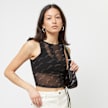 Karl Kani Chest Signature Gathering Mesh Top schwarz 24699 1
