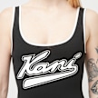 Karl Kani Varsity Kleid schwarz 24700 3
