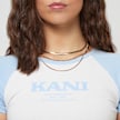 Karl Kani Retro Tiny Tee blanc 24702 3