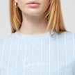 Karl Kani Small Signature Tonal Pinstripe Oversized Tee plava 24704 3