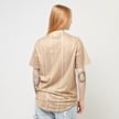 Karl Kani Varsity Tonal Pinstripe Baseball Shirt light blue beige 24705 2