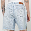 Karl Kani OG Slit Denim Shorts blau 24709 4