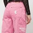 Karl Kani OG Baggy Workwear Pants rose 24710 4