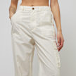 Karl Kani Small Signature Washed Cargo Pants beige 24711 3
