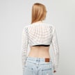 Karl Kani Retro Crochet Crop Longsleeve weiß 24716 2