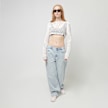 Karl Kani Retro Crochet Crop Longsleeve weiß 24716 4