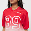 Karl Kani Retro Gradient Crop Jersey rouge 24717 3