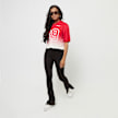 Karl Kani Retro Gradient Crop Jersey rouge 24717 4