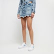 Karl Kani OG Old English Denim Skirt blauw 24719 1
