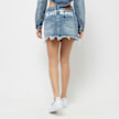 Karl Kani OG Old English Denim Skirt blauw 24719 2