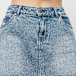 Karl Kani OG Old English Denim Skirt blauw 24719 3