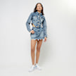 Karl Kani OG Old English Denim Skirt blauw 24719 5
