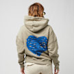 PEQUS Cropped Island of Heartbreaks Hoodie gris 24721 1