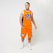 Karl Kani OG Block Basketball Shorts arancione 24724 6