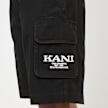 Karl Kani Retro Washed Cargo Shorts noir 24726 5