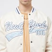 Karl Kani Varsity Bowling Jacket beige 24728 3