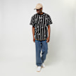 Karl Kani Small Signature Logo Pinstripe Tee noir 24730 4