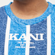Karl Kani Retro Washed Stripe Tee blau 24731 3