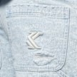 Karl Kani Og Heavy Distressed Wavy Print Carpenter azul 24734 4