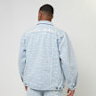 Karl Kani OG Denim Wavy Print Trucker Jacket bleu 24736 2