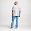 2Y STUDIOS Gabrie Basic Straight Jeans blauw 24748 2