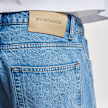 2Y STUDIOS Gabrie Basic Straight Jeans blauw 24748 3