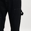 2Y STUDIOS Haldor Carpenter Straight Jeans schwarz 24750 3