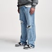 2Y STUDIOS Anduin Ripped Baggy Jeans bleu 24755 1