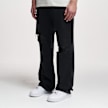 2Y STUDIOS Anduin Ripped Baggy Jeans schwarz 24756 1