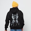 Artist by Mister Tee Tupac Up Oversize Hoody schwarz 24763 3