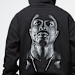 Artist by Mister Tee Tupac Up Oversize Hoody schwarz 24763 5