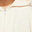 Karl Kani KK CHEST RETRO OS ZIP HOODIE cream branco 24794 3