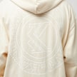 Karl Kani KK CHEST RETRO OS ZIP HOODIE cream blanco 24794 4