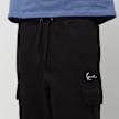 Karl Kani Small Signature Cargo Sweatpants crna 24805 4