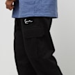 Karl Kani Small Signature Cargo Sweatpants crna 24805 5