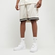 FUBU Varsity Mesh Shorts blanco 24818 1