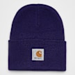 Carhartt WIP Acrylic Watch Hat morado 24838 1