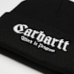 Carhartt WIP Onyx Beanie schwarz 24839 3