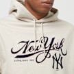 New Era MLB Retro Graphic Oversized Hoody New York Yankees bege 24881 3