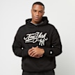 New Era MLB Retro Graphic Oversize Hoodie New York Yankees schwarz 24885 1