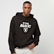 New Era NFL Script Graphic Hoodie Las Vegas Raiders negro 24887 1