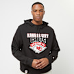 New Era NFL Team Graphic Hoodie Kansas City Chiefs negro 24891 1